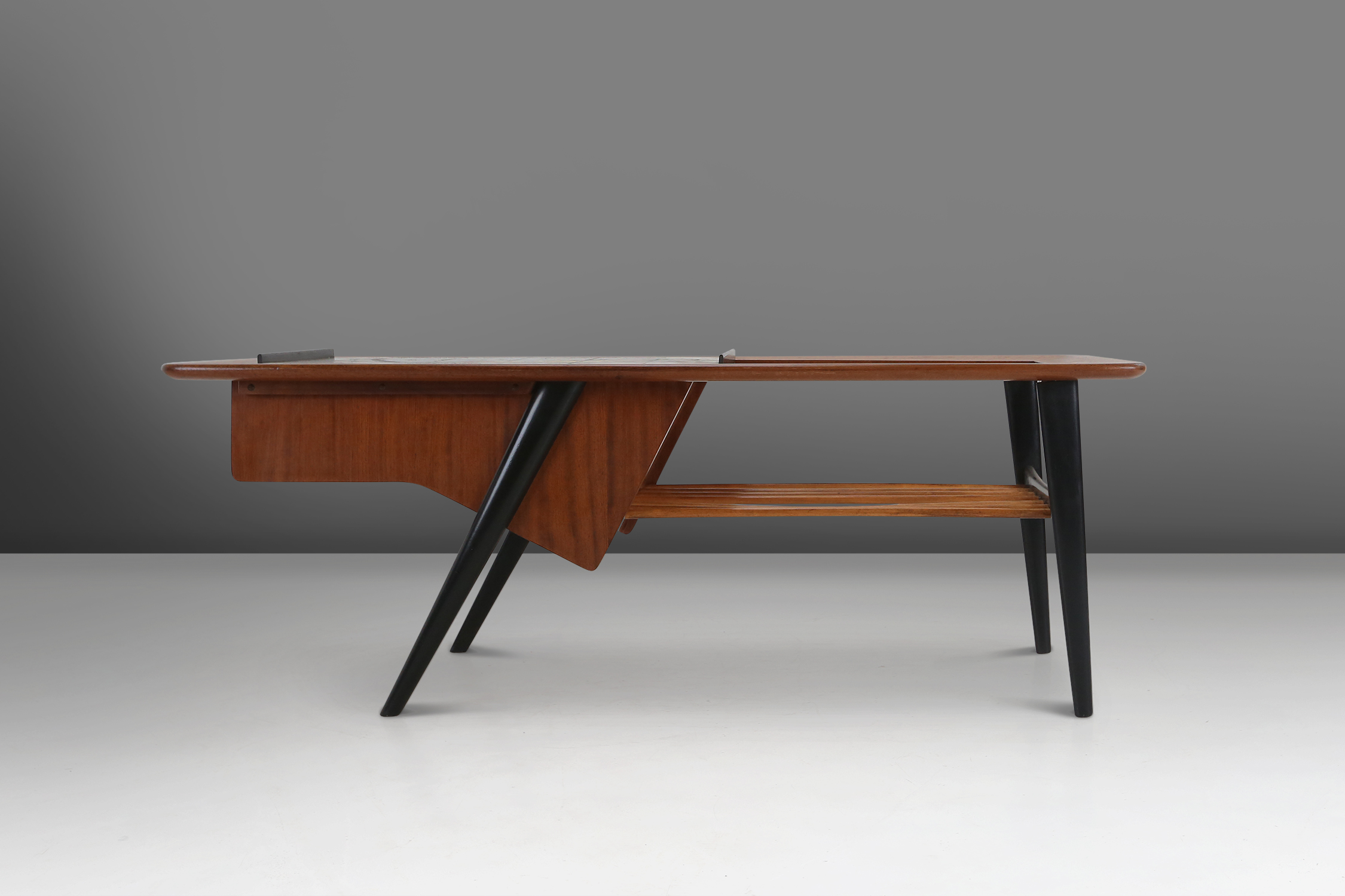 Coffee table by Alfred Hendrickx
